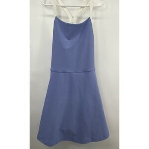 Old Navy Girls Active Wear Blue White Athletic Dress/shorts Large 10-12